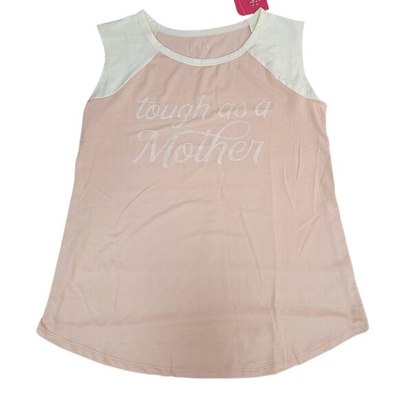 Tough As A Mother Baseball Graphic Maternity T-Shirt (L) Isabel Maternity - Picture 1 of 7